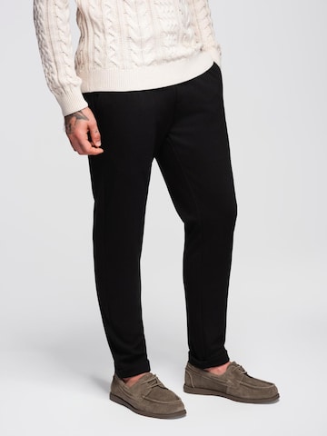 Ombre Regular Chino in Zwart