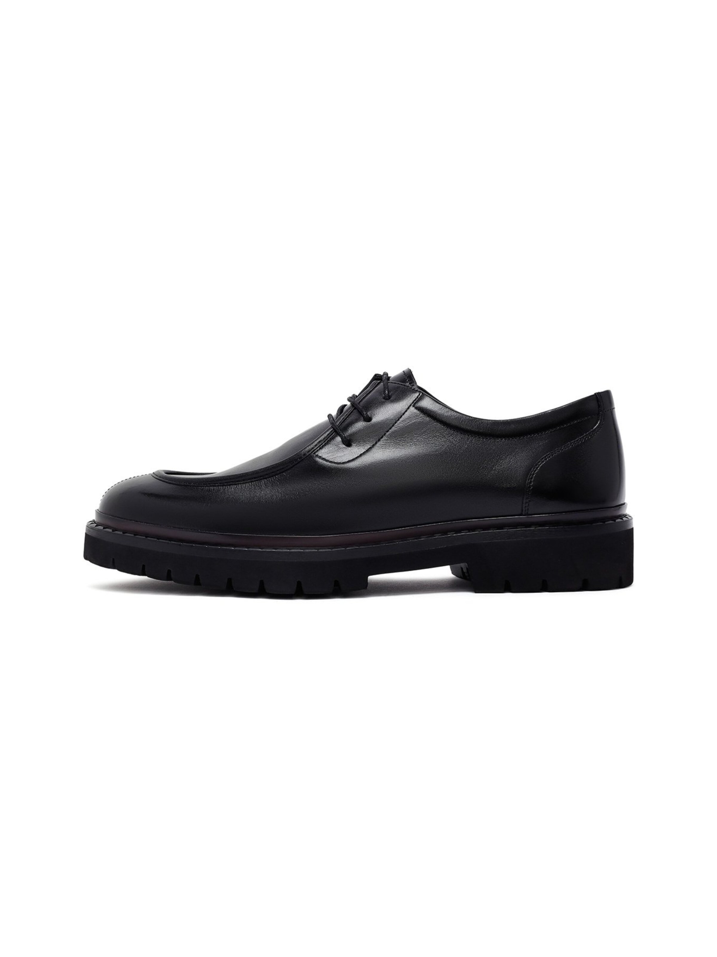 Derimod Buty sznurowane w kolorze czarny: przód