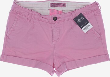 Superdry Shorts M in Pink: predná strana