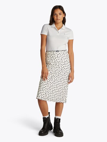 Maglietta 'ESSENTIAL' di Tommy Jeans in bianco