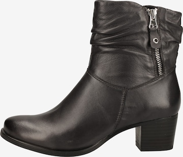 CAPRICE Stiefelette in Black: front