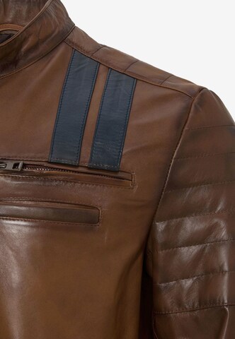 Jimmy Sanders Jacke in Braun