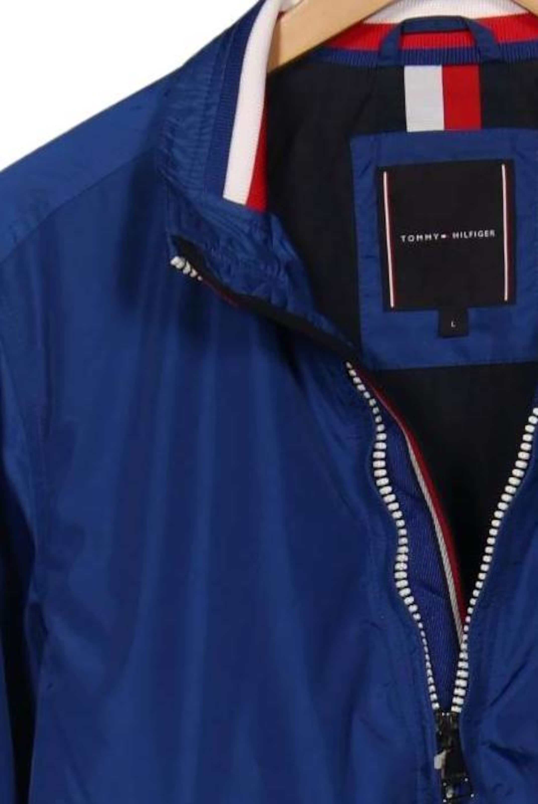 TOMMY HILFIGER Jacke L in Blau