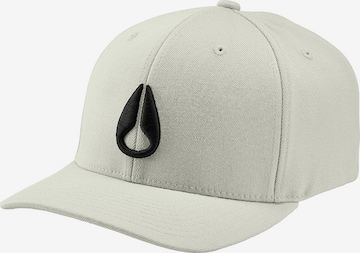 Cappello da baseball di Nixon in bianco: frontale