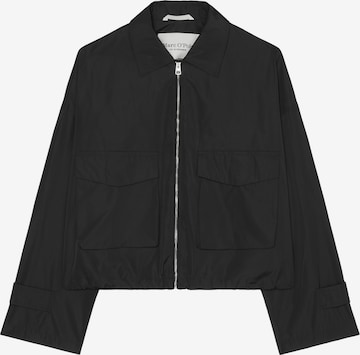 Veste mi-saison Marc O'Polo en noir : devant