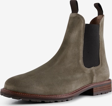 Shoe The Bear Chelsea boots i grön