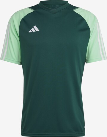 ADIDAS PERFORMANCE Trikot 'Tiro 23 Competition' in Grün: predná strana