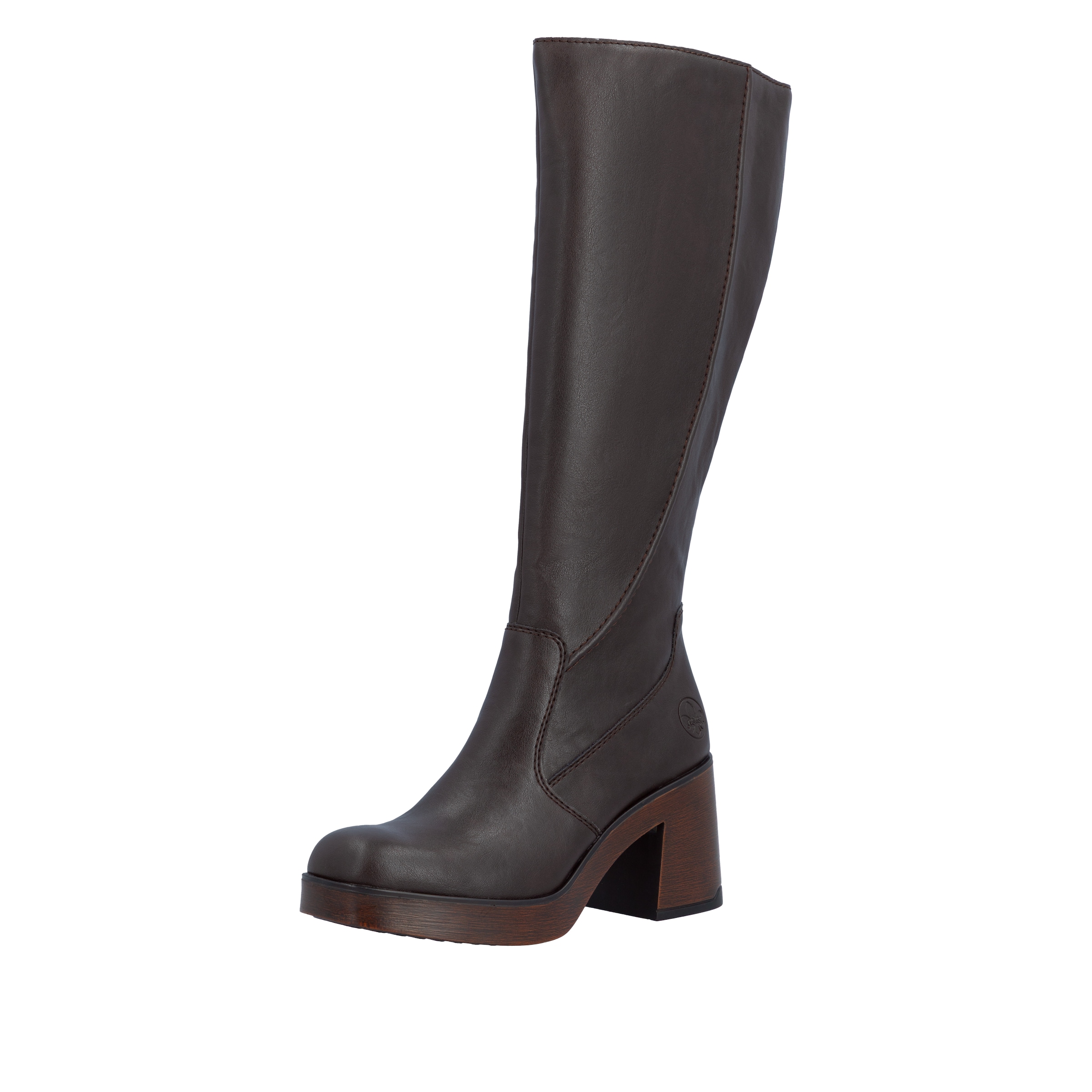 Rieker Boots in Brown: front