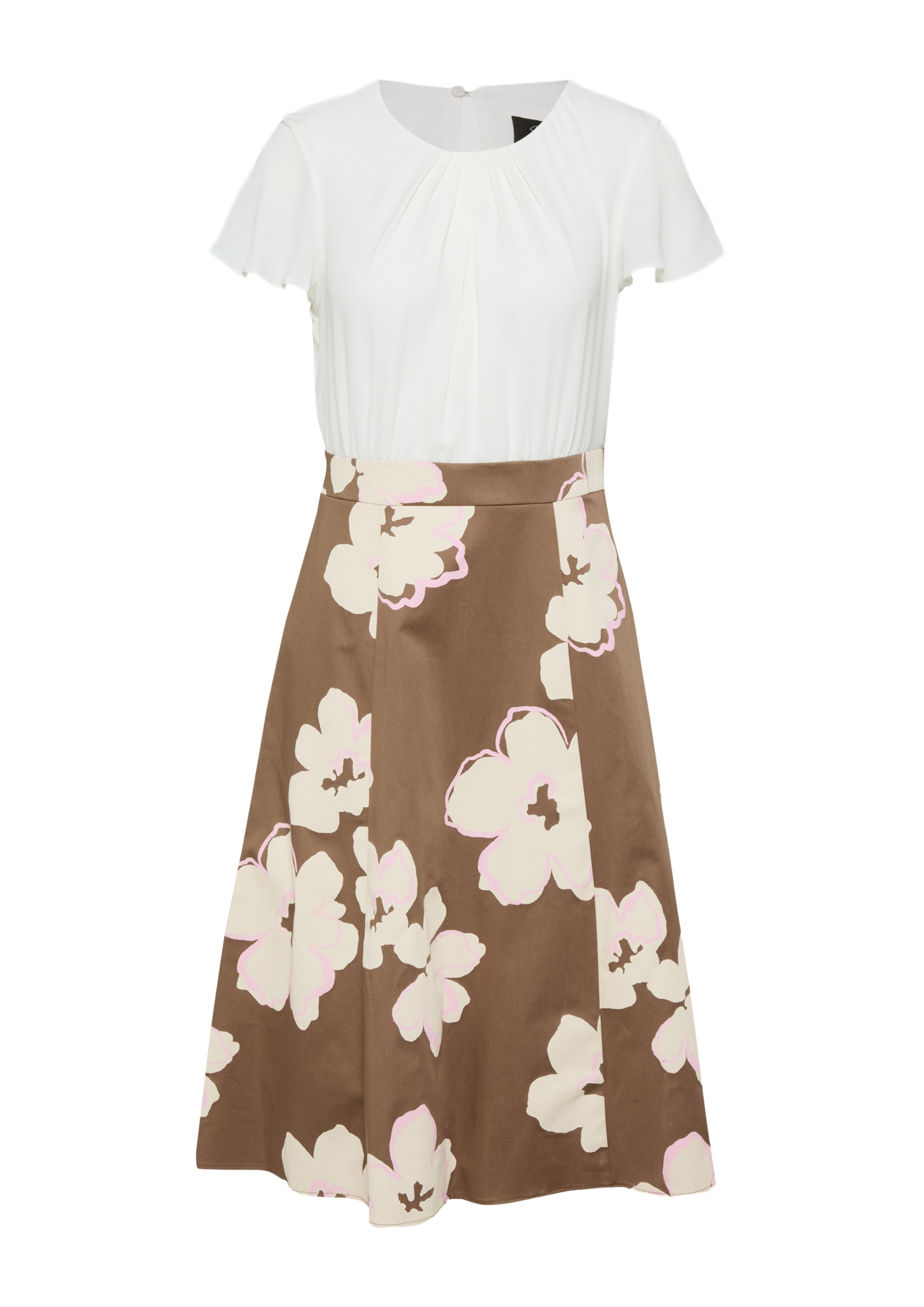 s.Oliver Dress in Mixed colours: front