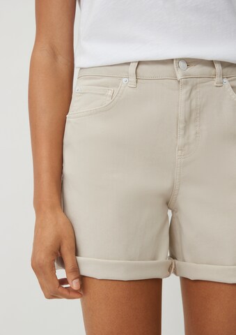 COMMA Regular Shorts in Beige