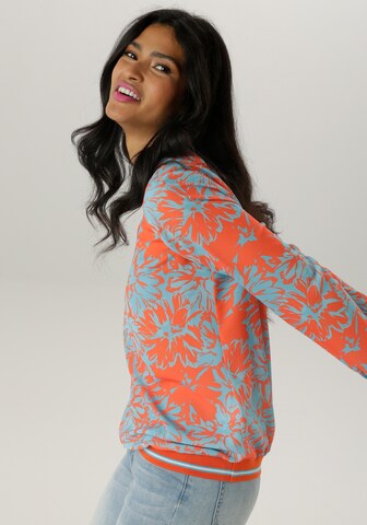 Aniston SELECTED Blouse in Blue