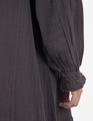 Robe-chemise REPLAY en gris