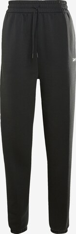 Effilé Pantalon de sport Reebok en gris