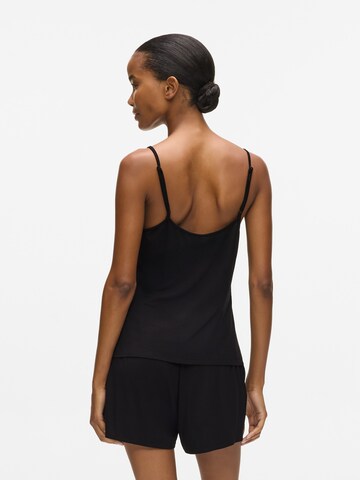 Karl Lagerfeld Kratke hlače za spanje | črna barva