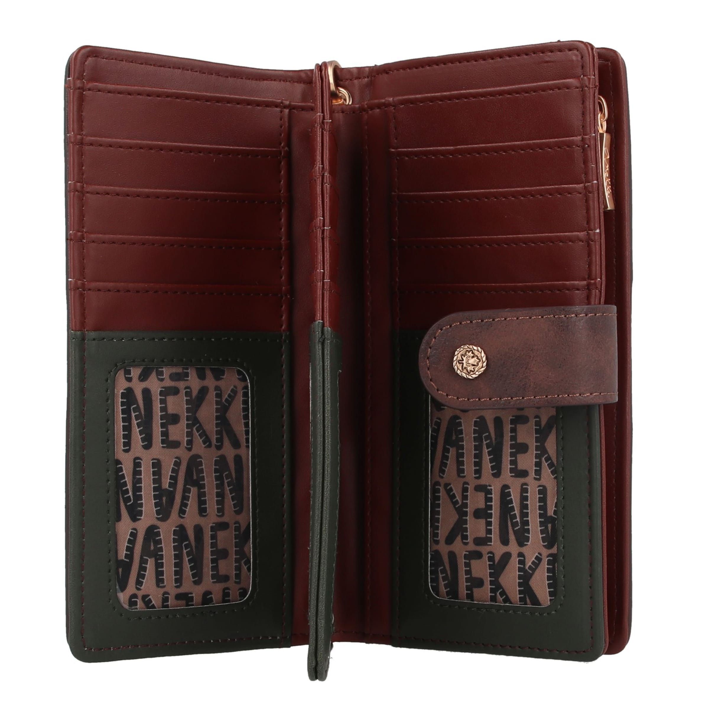 Anekke Wallet 'The Forrest' in Brown
