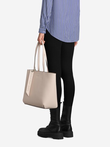 Calvin Klein Jeans Shopper in Beige