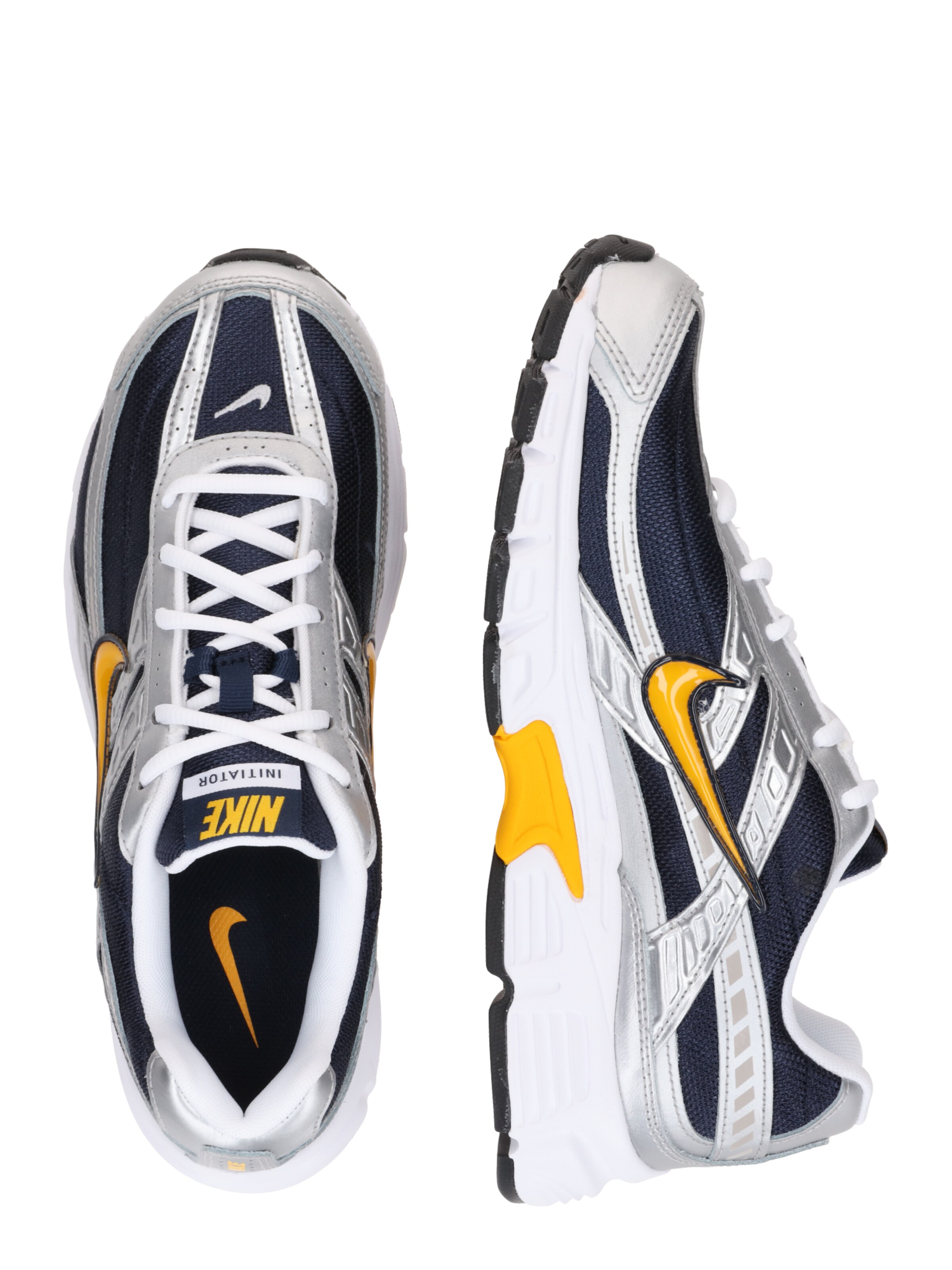 Nike Sportswear Trainers 'Initiator' in Silver