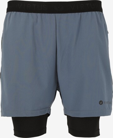 Virtus Workout Pants 'Dylan' in Blue: front
