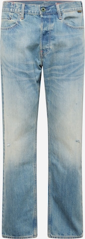 Loosefit Jeans 'Dakota' de la G-Star RAW pe albastru: față