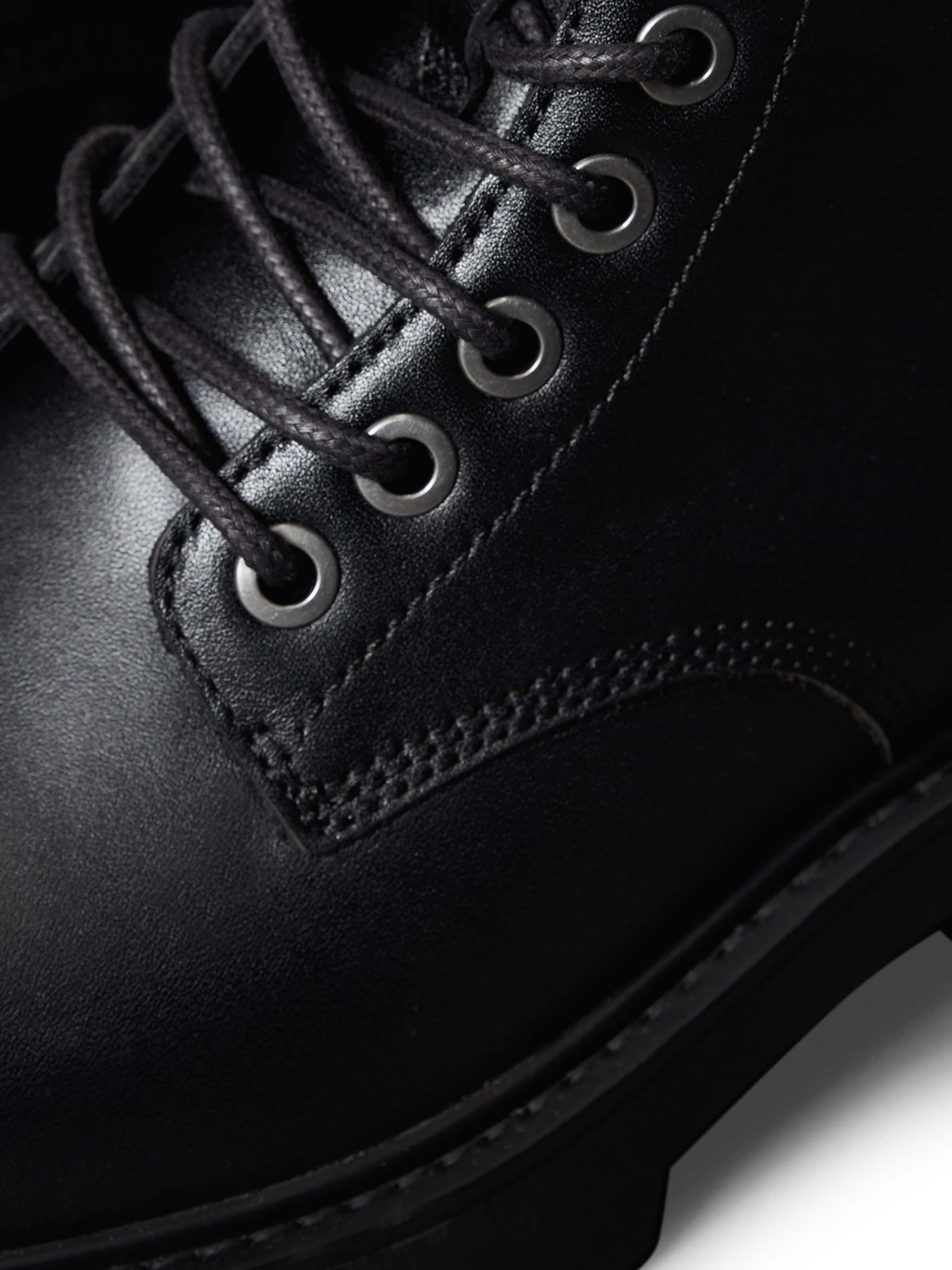 Calvin Klein Ботинки на шнуровке 'CHUNKY' в Черный