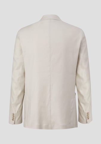 Coupe regular Veste de costume s.Oliver BLACK LABEL en beige