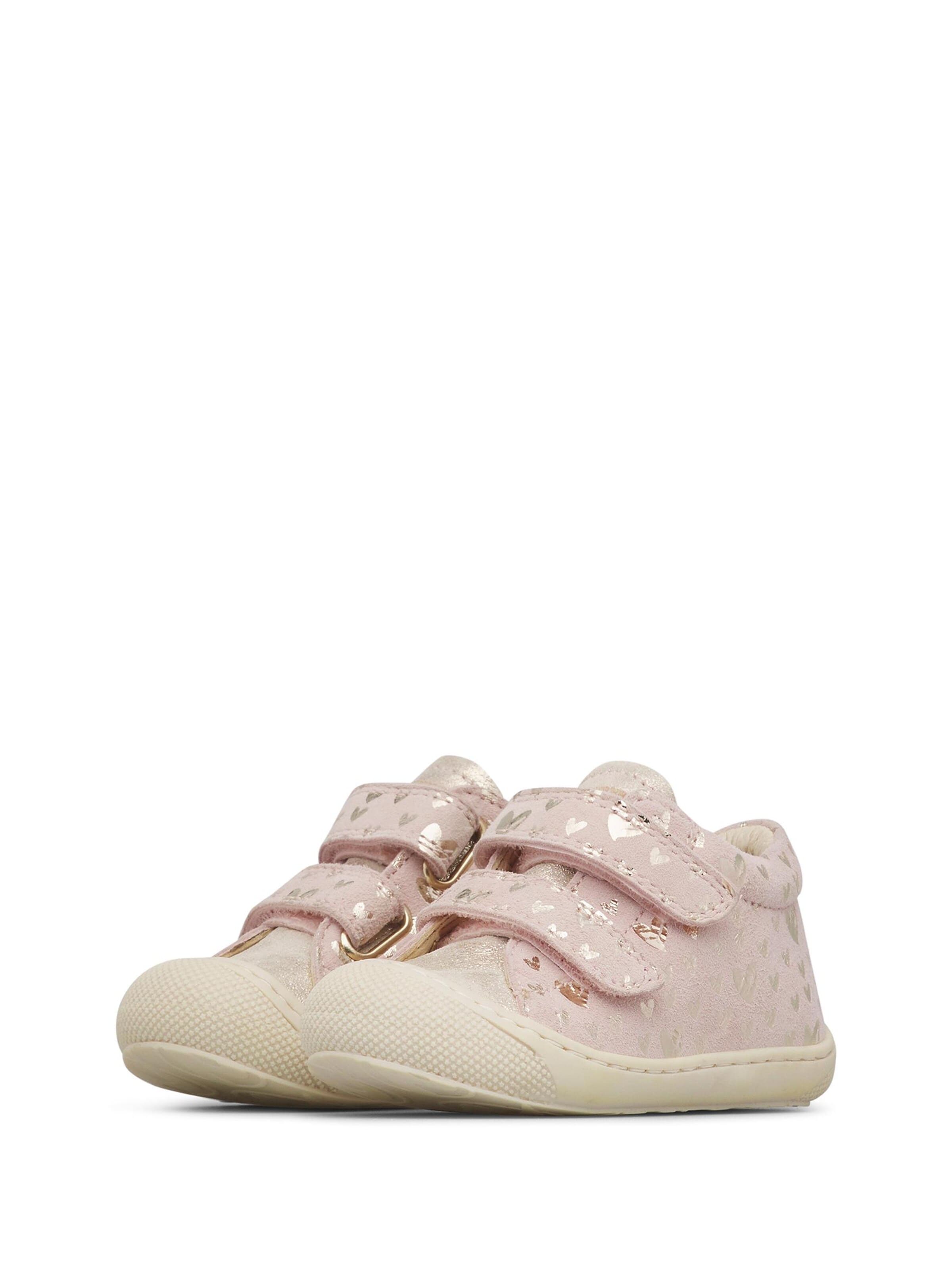 Baskets 'COCOON VL' NATURINO en rose
