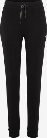 FAYN SPORTS Regular Workout Pants in Black: front