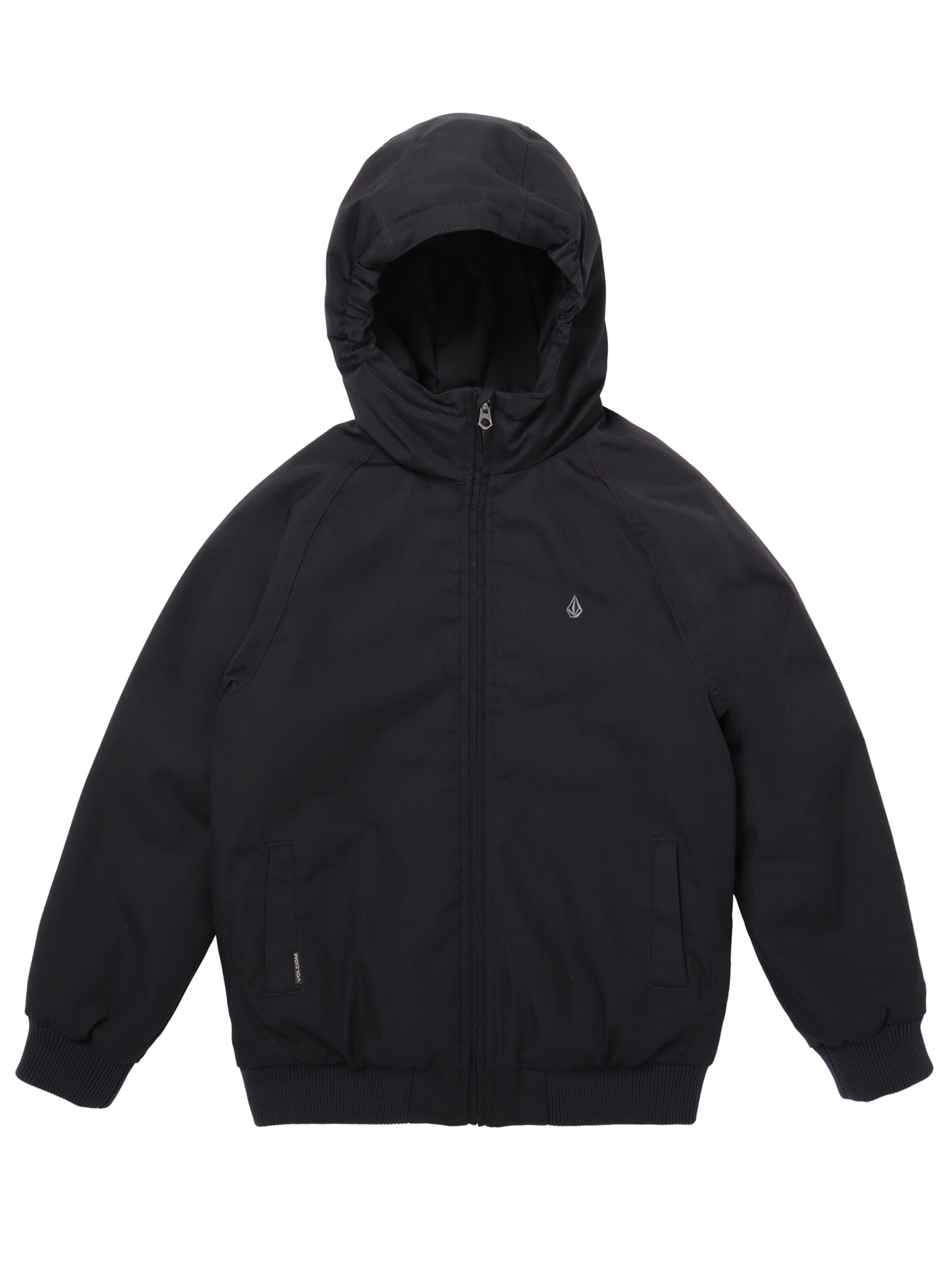 Volcom Weatherproof jacket 'Hernan' in Black: front