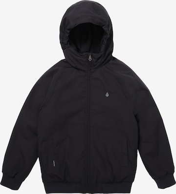 Volcom Funktionsjacke 'Hernan' in Schwarz: Vorderseite