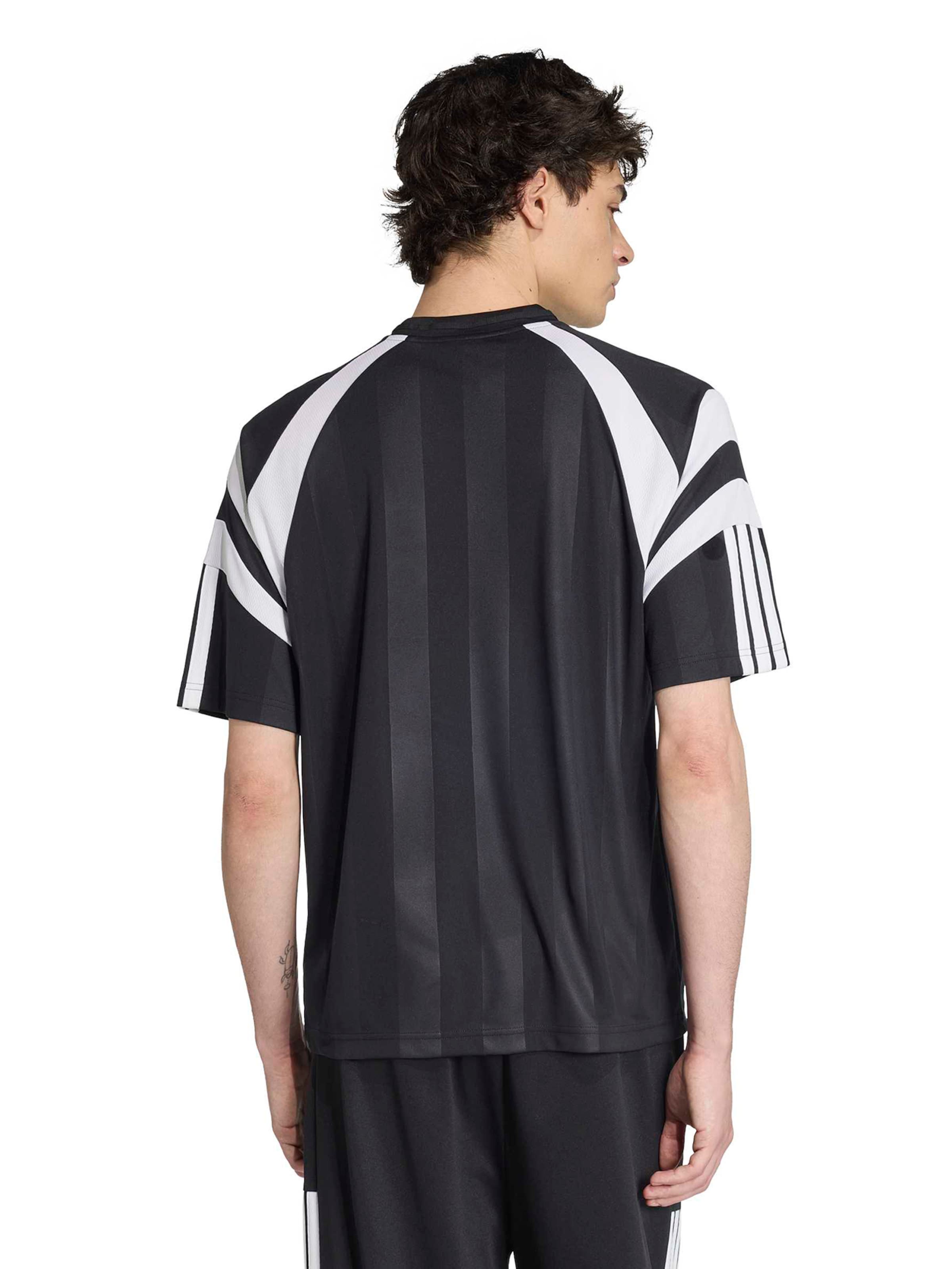 juoda ADIDAS SPORTSWEAR Sportiniai marškinėliai 'TIRO'