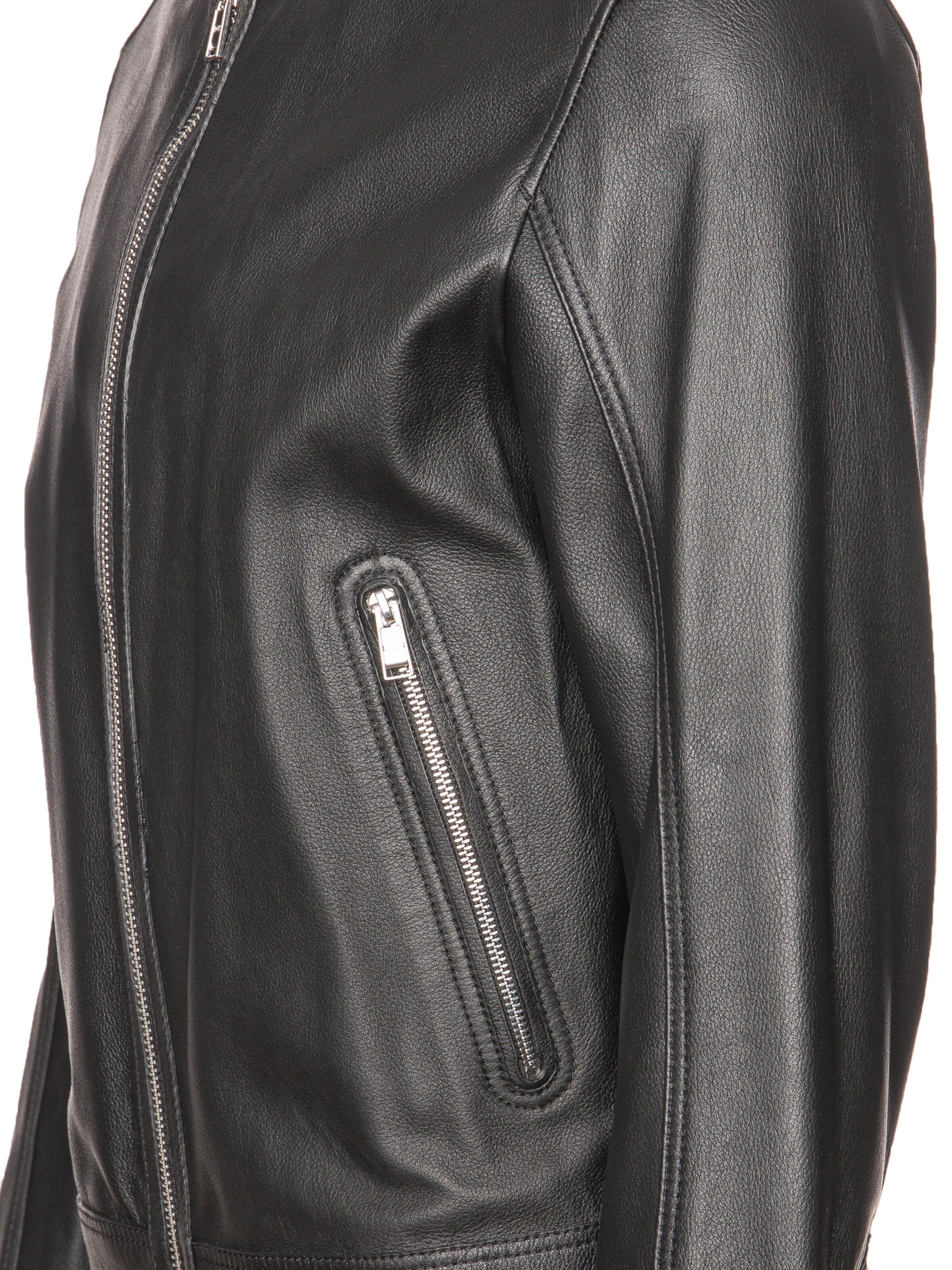 BOSS Jacke in Schwarz