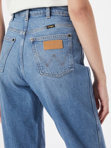 WRANGLER Regular Jeans i blå