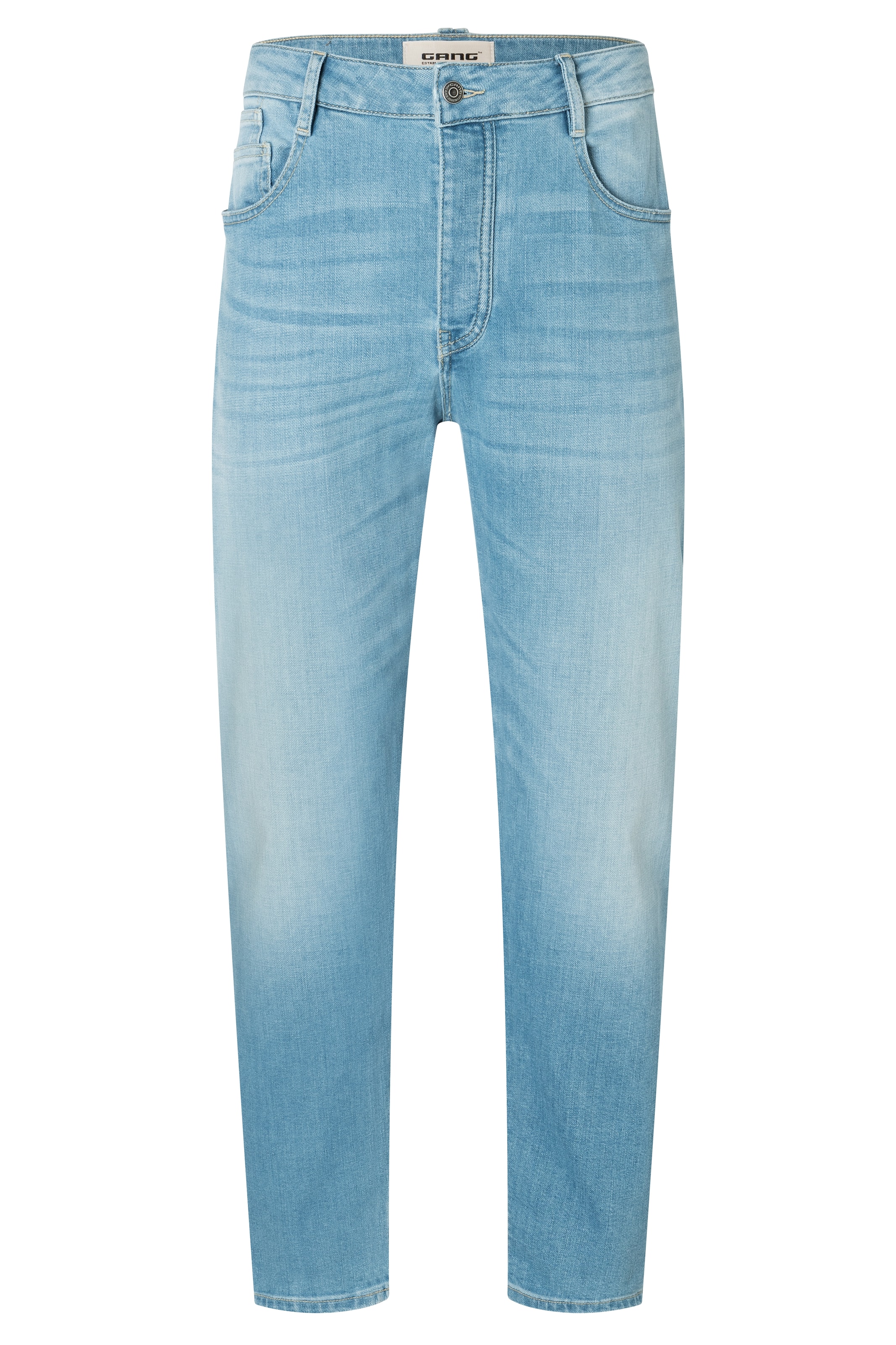 Gang Loose fit Jeans in Blue: front