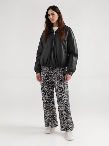 STUDIO SELECT Wide leg Τζιν 'Lisann' σε μπεζ