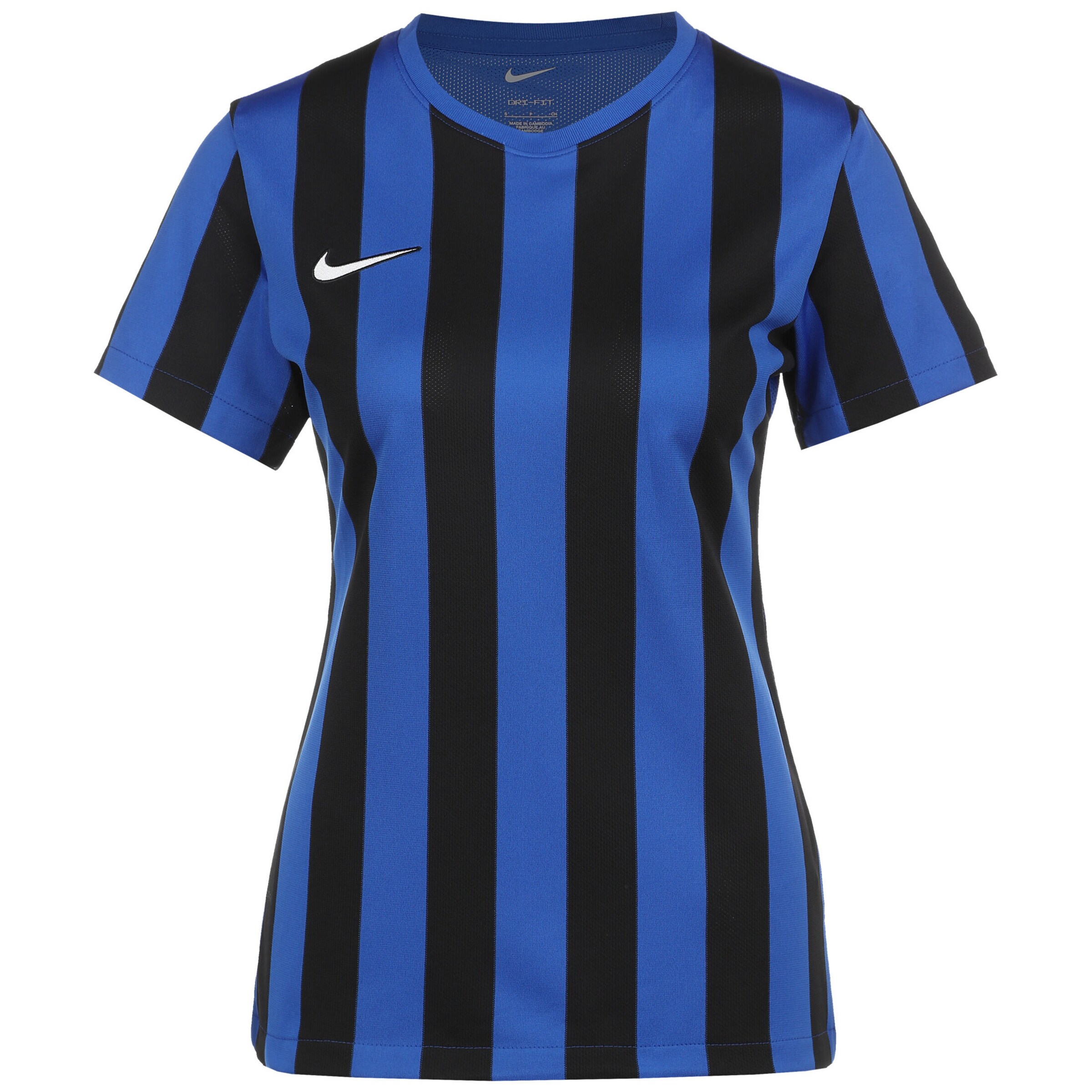 NIKE Jersey 'Striped Division IV' in Blue: front