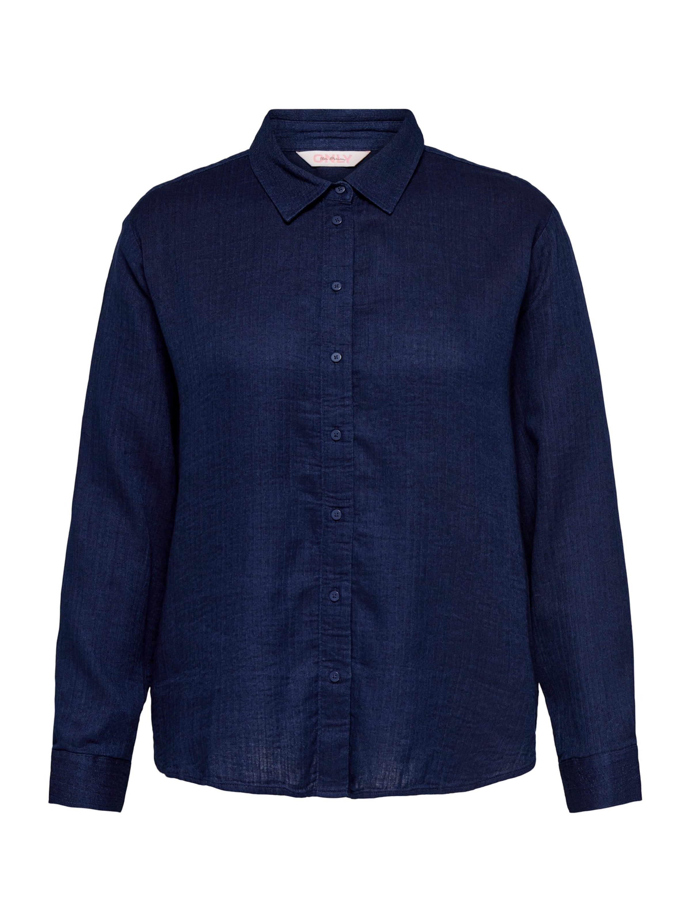 Chemisier 'CARLeoni' ONLY Carmakoma en bleu : devant