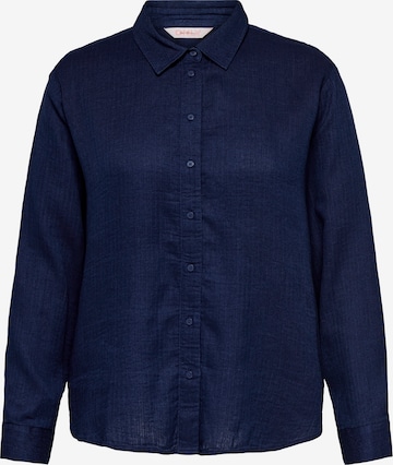 mėlyna ONLY Carmakoma Palaidinė 'CARLeoni': priekis