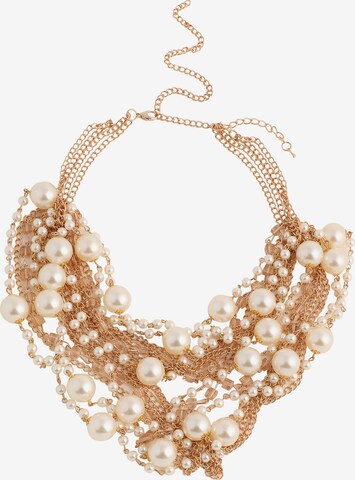 SOHI Necklace 'Journi' in Gold: front