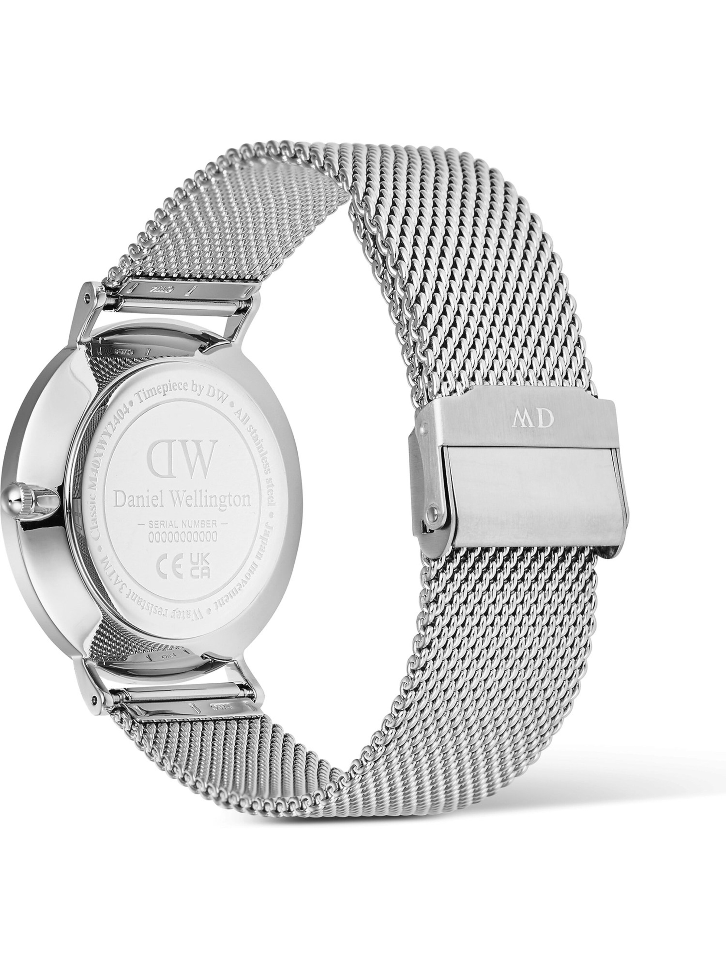 Daniel Wellington Analog watch in Silver