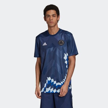 ADIDAS SPORTSWEAR Trikot in Blau: Vorderseite