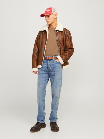 Regular Jean 'JJICHRIS JJICON' JACK & JONES en bleu