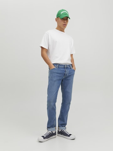 JACK & JONES - regular Vaquero 'GLENN' en azul