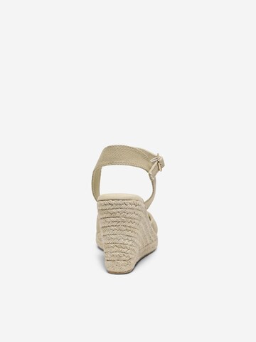 Espadrilles ONLY en beige