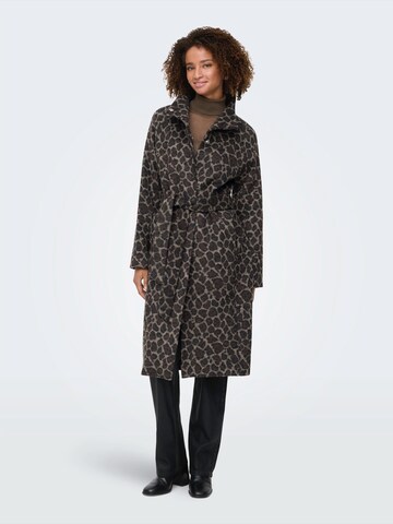 ONLY Between-Seasons Coat in Brown