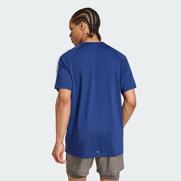 ADIDAS PERFORMANCE Funktionsshirt 'Own The Run' in Blau