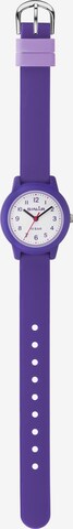 SINAR Analog Watch in Purple