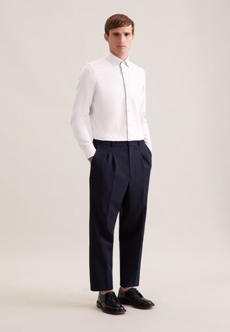 SEIDENSTICKER Slim fit Zakelijk overhemd 'SMART ESSENTIALS' in Beige