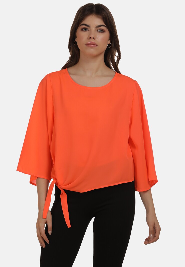 Women Clothing MYMO Blouses Orange