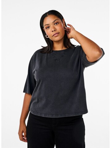 Zizzi - Camiseta 'Efiona' en gris: frente