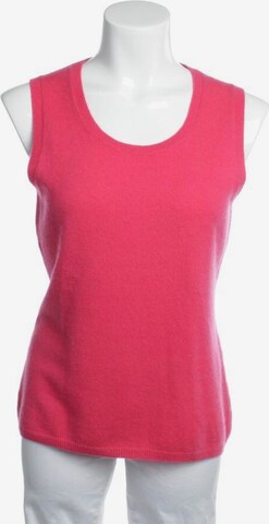 FTC Cashmere Top / Seidentop L in Pink: predná strana